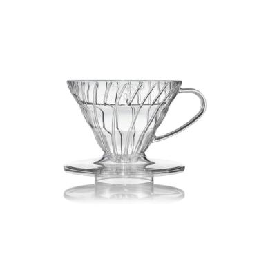 Imagem de HARIO SUPORTE V60 TRANSPARENTE PLASTICO TAM 01