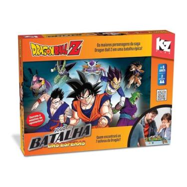 Imagem de Jogo Batalha das Esferas - Dragon Ball Z