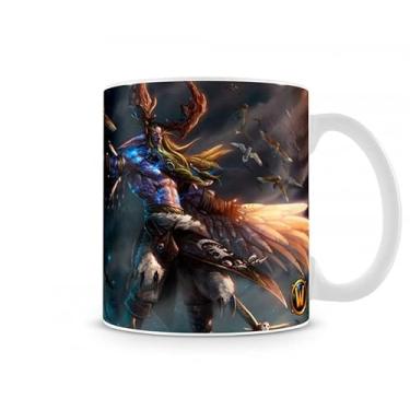 Imagem de Caneca World Of Warcraft Malfurion I 330 ml