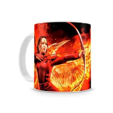 Imagem de Caneca Jogos Vorazes Katniss Fire 330 ml
