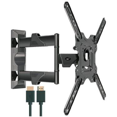 Imagem de Suporte Articulado para TV 26 a 55 com Cabo HDMI 2.0 MOVEV4HDMI ELG