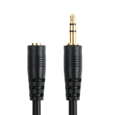 Imagem de Cabo Extensor Auxiliar P2 Macho X Fêmea 1,8M - Wi362 - Multilaser, Pre