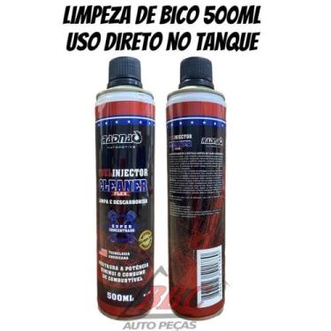 Imagem de Limpa Injetor - Para Limpeza De Bico Injetor Automotivo  500ML - RADNA