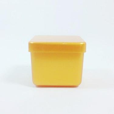 Imagem de Caixinha Lembrancinha de Plástico 5x5 Dourada - 50 UN - Flex Home Cent