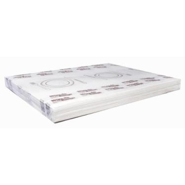 Imagem de Toalha Americana Branca 25x34 500FL kit 4 un - Mamedes papéis