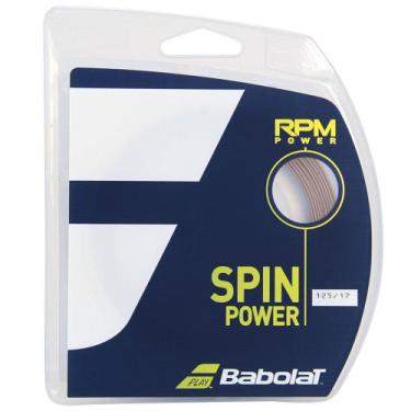 Imagem de Corda Babolat RPM Power 16L 1.30mm, Marrom