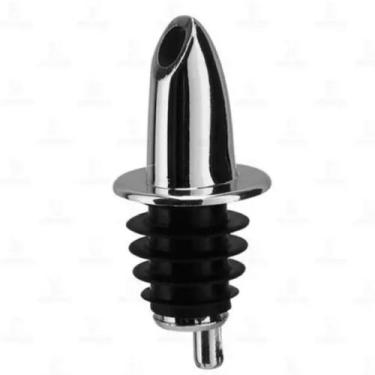 Imagem de Bico dosador para bebidas de plastico cromado - Le Galo