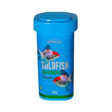Imagem de Ração Nutricon Goldfish Crescimento para Peixes - 320g - Nutricon Pet