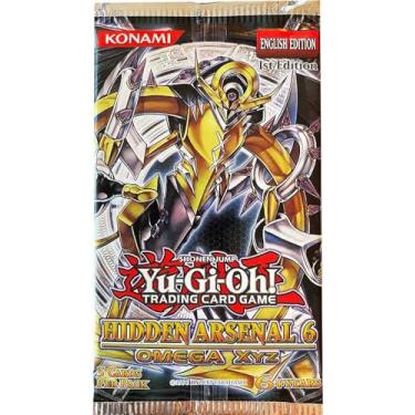 Imagem de YuGiOh Hidden Arsenal 6 Omega Xyz Booster Pack