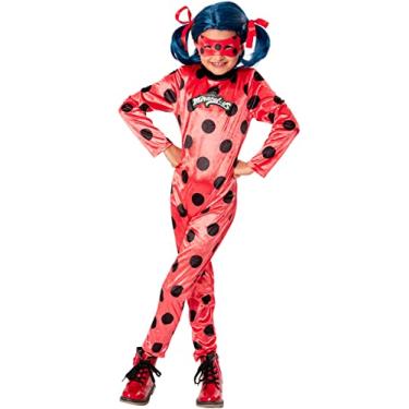 Imagem de Miraculous Girls Fancy Dress Red 8