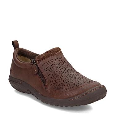 Imagem de Jambu Sapatilha feminina Amber Oxford, Marrom escuro, 10 Wide