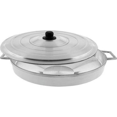 Imagem de Disco Para Gengiskan Alumínio Fundido Alto Com Tampa 42cm - Belmar