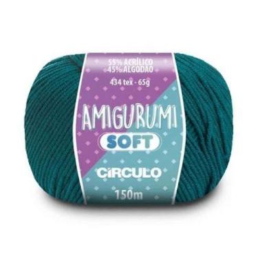 Imagem de 01 Novelo Fio Amigurumi Soft - Artesanato Em Crochê - Circulo, 5994, F
