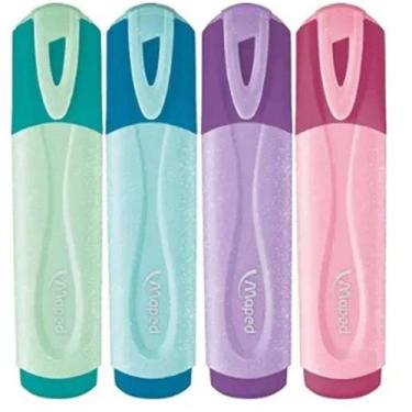 Imagem de Marca texto fluopeps tons pastel glitter cores sortidas   742038 - Map