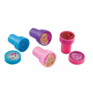 Imagem de Carimbo Auto Entintado Barbie Tris