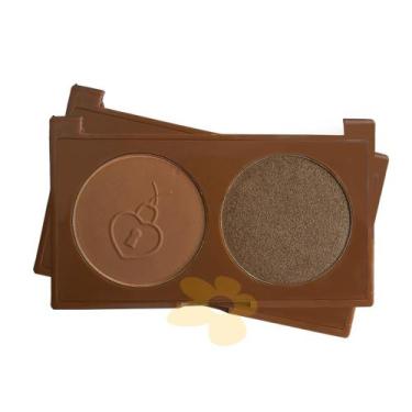Imagem de Paleta de Contorno e Bronzer  The Secret Key  SP Colors, B