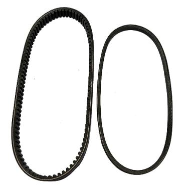 Imagem de Vkinman J55-G6241-00 Kits de substituição da correia do gerador de embreagem para Yamaha G2 G8 G9 G11 G14 G16 G22 Drive G29-4 Correia de transmissão de carrinho de golfe JN6-H1173-00