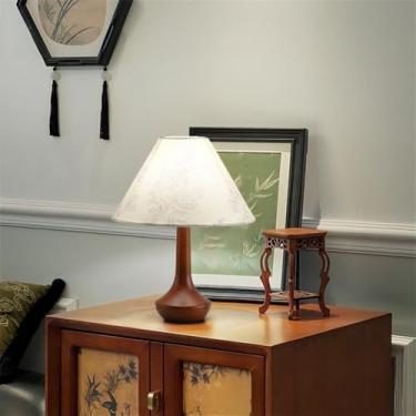 Imagem de Criatividade Contemporânea Lâmpada De Mesa Arte Retro Americana Sala De Estar Estudo Villa Hotel Quarto LED Mesa De Cama Luz (Estilo 13)