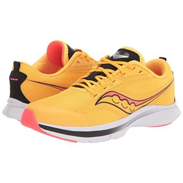 Imagem de Saucony Tênis de corrida unissex-infantil Kinvara 13, Visi/ouro, 11 Big Kid