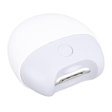Imagem de Cortador de Unhas Elétrico, Cortador de Unhas Automático Com Indicador de Luz LED, Aparador Inteligente de Ajuste de 2 Velocidades, para Adultos Idosos, Estudantes, Bebês (2)
