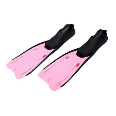 Imagem de Pegciuho Nadadeiras de Mergulho com Snorkel Nadadeiras de Natação Viagem Portátil Bolso para Os Pés Inteiros Nadadeiras de Natação Nadadeiras de Mergulho para , 38 39