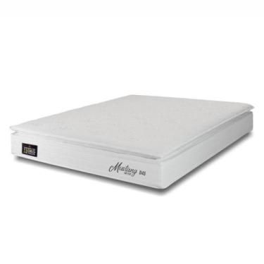 Imagem de Colchao Queen Hellen Mustang One Face D45 1,58x1,98x0,30 Branco - HELL