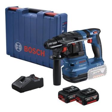 Imagem de Martelete Perfurador Bosch 18v Gbh 185 Li Brushless C/ 2 Bat