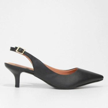 Imagem de Sapato Feminino Vizzano Scarpin Chanel Slingback