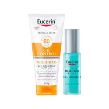 Imagem de Kit Eucerin - Protetor Solar FP 60  e Gel Facial-Unissex