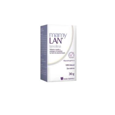 Imagem de Lanolina Mamylan 30g - Hidrata E Trata Rachaduras No Seio - União Quim
