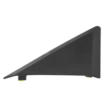 Imagem de Placa de Acabamento Triangular do Espelho Retrovisor, Resistente à Ferrugem, Aparência Elegante, Acabamento Triangular do Espelho Lateral Externo para Sprinter 2006 a 2018