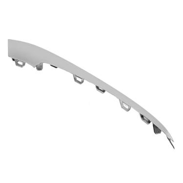 Imagem de Memailed Chrome Front Bumper Lip Shapes Aleoding para Benz Sclass W222 450 560 2018-2020, Visual Exigente (Esquerda: 2228857700)