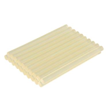 Imagem de Bastões de Cola Quente Transparente, 10cm x 8mm, 20 Unidades