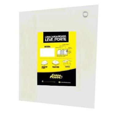 Imagem de Lona Plástica Impermeável 300 Micras 4x5 Várias Cores - CARGA PESADA L