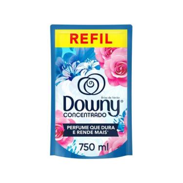 Imagem de Amaciante Downy Concentrado Brisa de Verão Refil 750ml, Brisa de Verão