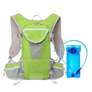 Imagem de Mochila de hidratação, Mochila de caminhada de água | Mochila de água ajustável leve à tira ajustável à prova d'água | Hidration Daypack, acessórios de ciclismo para caminhadas, atividades ao ar livre