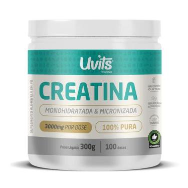 Imagem de Creatina Monohidratada Pura 300g Uvits