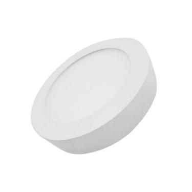 Imagem de Painel Plafon Sobrepor 18w Branco Frio Bivolt Ourolux