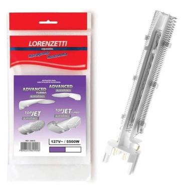 Imagem de Resistência Lorenzetti 3056-e Ducha Advanced Eletrônico / Top Jet Eletrônico 127v~5500w