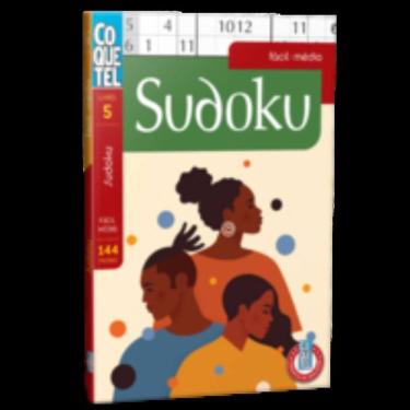 Imagem de Coquetel - Sudoku - Nível Fácil/Médio - Livro 05