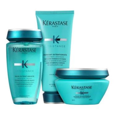 Imagem de Kit Kérastase Resistance Extentioniste Shamp + Cond + Másc Pq
