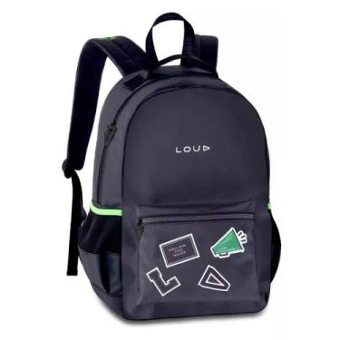 Imagem de Mochila Costas Oficial Loud Gamer Juvenil Clio Style Estampa - Clio St