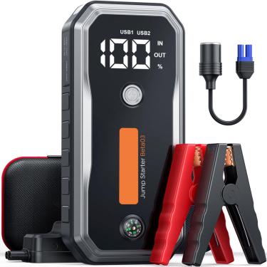 Imagem de Bateria de carro Jump Starter BuTure vac 5000A 12V