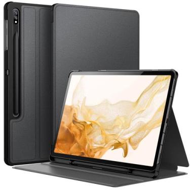 Imagem de Capa JeTech para Samsung Galaxy Tab S8 Plus 2022/ S7 FE 2021