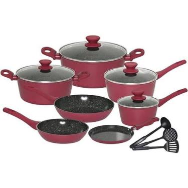 Imagem de Jogo De Panelas Inox De 21 Peças Songhe Tools - Sa, Songle, Nakazaki o