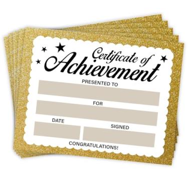 Imagem de Certificado de Prêmios de Realização, Certificado de Conclusão de Curso de Treinamento para Estudantes Escolares, Formatura, Professores, Funcionários, Escritório 25, 20 x 28 cm