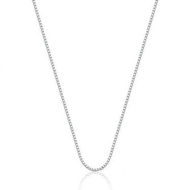 Imagem de Corrente de Prata Veneziana 45CM - Sal do Mar