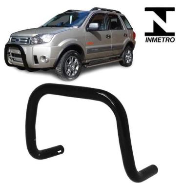 Imagem de Parachoque Quebra Mato Ecosport 2010 2011 2012 Preto - CCF