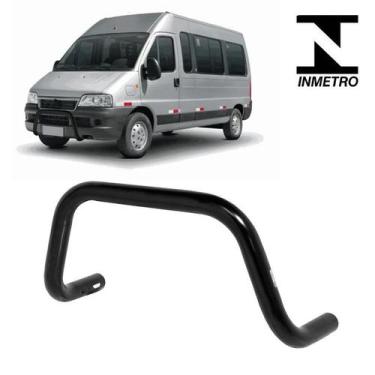 Imagem de Parachoque Quebra Mato Ducato 2005 2006 2007 2008 2009 Preto - CCF