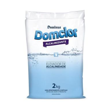 Imagem de Alcalinizante Elevador Alcalinidade Piscina 2kg - DomClor